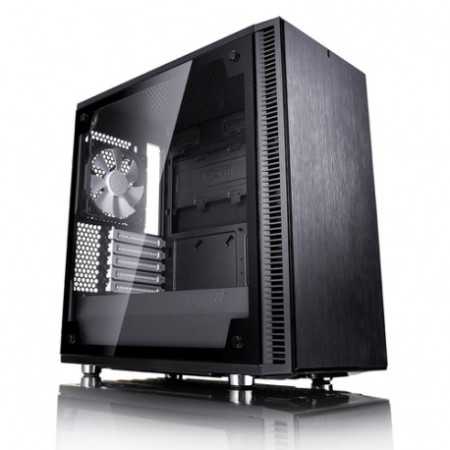 Fractal Design Define Mini C TG Mini kućište Crno