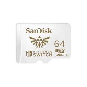 SanDisk Nintendo Switch 64GB microSDHC, Memory Card (White, UHS-I U3, V30)