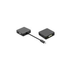 Roline VALUE adapter USB3.1 Type C - VGA/DVI/HDMI/DP