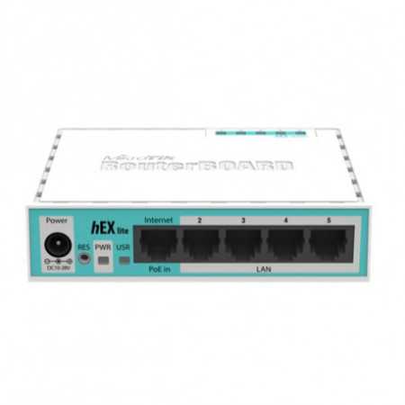 MikroTik (RB750Gr3) 5-Port Gigabit Router