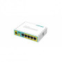 MikroTik (RB750UPr2) Router with 5 Ethernet ports and PoE Output