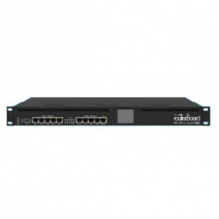 MikroTik 11-Port (10x GbE 1 SFP) Multifunction Rackmount Router