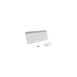 Slim Wireless Keyboard and Mouse Combo MK470-OFFWHITE-US INT'L-2.4GHZ-INTNL