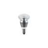 EcoVision LED žarulja gljiva, E14, 3W, 230lm, 2700K, topla bijela, dimabilna, srebrna