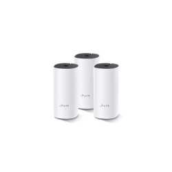 TP-Link AC1200 Deco M4 (3 pack) Whole-Home Mesh Wi-Fi, Dual-Band 300Mbps/867Mbps (2.4GHz/5GHz), 2×GLAN, 2×interna antena