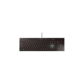 Cherry KC 6000 Slim tipkovnica, USB, crna