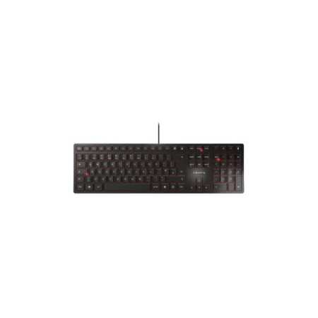 Cherry KC 6000 Slim tipkovnica, USB, crna