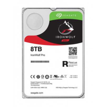 Seagate IronWolf  3.5" 8 TB Serijski ATA III