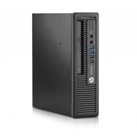 HP EliteDesk 800 G1 UltraSlim - 4.gen Core i5 8GB + SSD