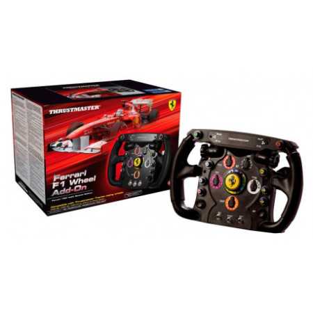 THRUSTMASTER FERRARI F1 WHEEL ADD-ON RACING WHEEL ACCESSORY PC/PS3/PS4/XBOXONE