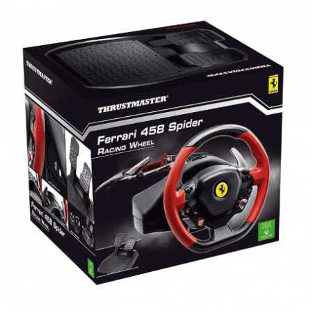 THRUSTMASTER FERRARI 458 SPIDER RACING WHEEL RACING WHEEL XBOXONE