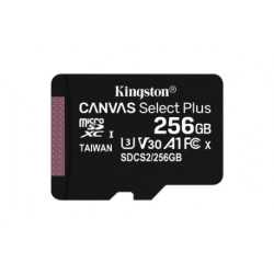 Kingston Canvas Select Plus 256 GB MicroSDXC 10.razred UHS-I