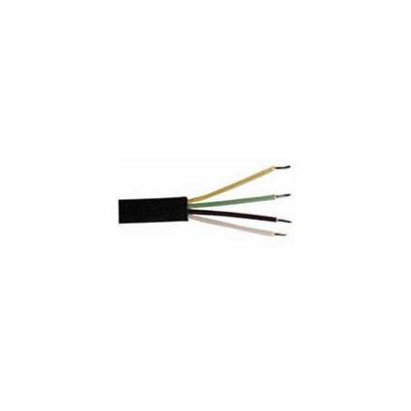 Transmedia Tele Cable, Black, Spool 100m