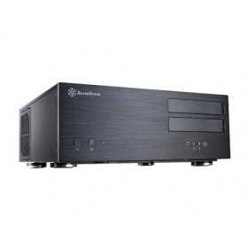 Silverstone Grandia GD08 HTPC Crno