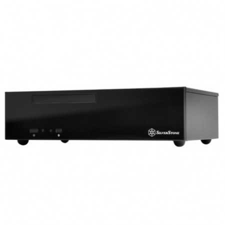 Silverstone SST-ML09B računalno kućište HTPC Crno