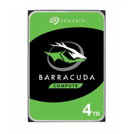 SEAGATE Barracuda 5400 4TB HDD SATA