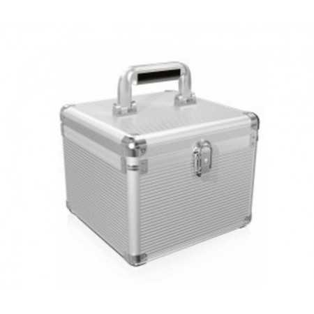 ICY BOX IB-AC628 Transport Suitcase case Aluminij