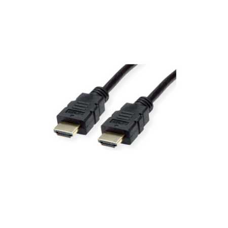 Roline HDMI kabel sa mrežom, HDMI M - HDMI M, TPE, fleksibilan, 10m