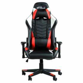 Gaming chair BYTEZONE WINNER with LED lighting and remote control, Red