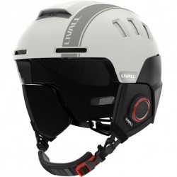 Smart ski helmet LIVALL RS1 size L (57-61cm),  white