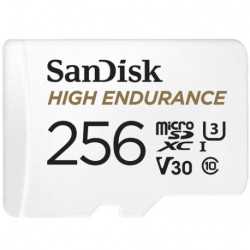 Sandisk High Endurance memorijska kartica 256 GB MicroSDXC 10.razred UHS-I