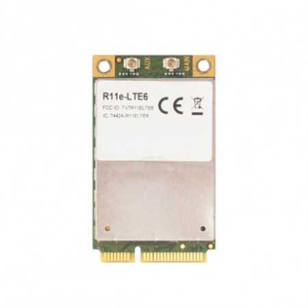 MikroTik 2G 3G 4G LTE cat6 miniPCI-e card