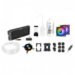 Thermaltake Pacific C240 DDC Soft Tube Water Cooling Kit, water cooling