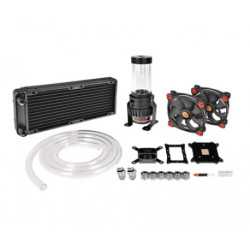 Thermaltake Pacific Gaming R240 D5 Water Cooling Kit, water cooling (Black / Red)