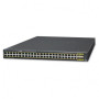 Planet 48x High Power PoE Gigabit Ports 4 SFP Managed Rackmount Switch