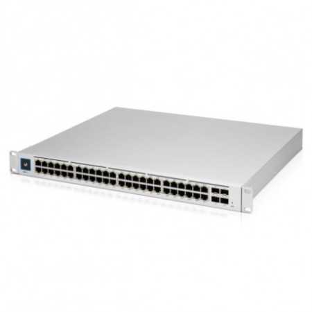 Ubiquiti Managed L2 L3 48 GbE RJ45 PoE 4x10G SFP Slots