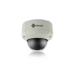 Milesight 2MP Vandal proof Pro Dome Starlight IP Camera