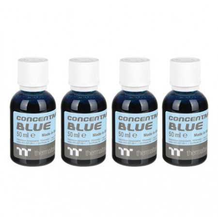 Thermaltake Premium Concentrate - Blue (4 Bottle Pack)