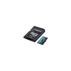 Kingston 64GB microSDXC Canvas Go Plus 170R A2 U3 V30 Card + ADP EAN: 740617301045