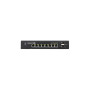 Ubiquiti EdgeMax Managed 8-port Gigabit PoE Switch, 2×SFP, 150W (ES-8-150W)