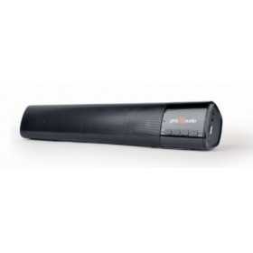 Gembird Bluetooth soundbar, black