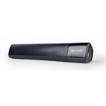 Gembird Bluetooth soundbar, black