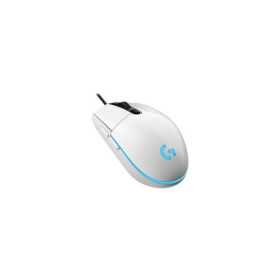 LOGITECH G102 LIGHTSYNC Gaming Mouse - WHITE - EER