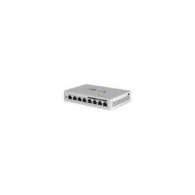 UBIQUITI 8-Port Fully Managed Gigabit Switch with 4 IEEE 802.3af Includes 60W Power Supply, EU