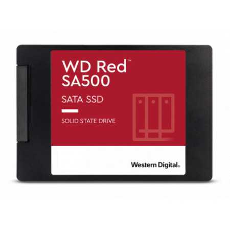 WD Red SSD SA500 NAS 1TB 2.5inch SATA