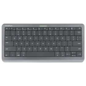 Click&Touch, wireless multimedia keyboard for Smart-TV with touchpad embedded into keys, auto-switch