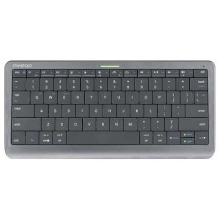 Click&Touch, wireless multimedia keyboard for Smart-TV with touchpad embedded into keys, auto-switch