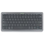 Click&Touch, wireless multimedia keyboard for Smart-TV with touchpad embedded into keys, auto-switch