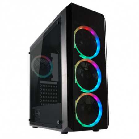 LC-Power 703B - Quad-Luxx, RGB, crno bez nap.