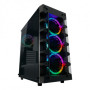 LC-Power 709B -Solar system, RGB, crno bez nap.