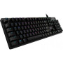 Logitech G512 gaming tipkovnica, mehanička,GX Red