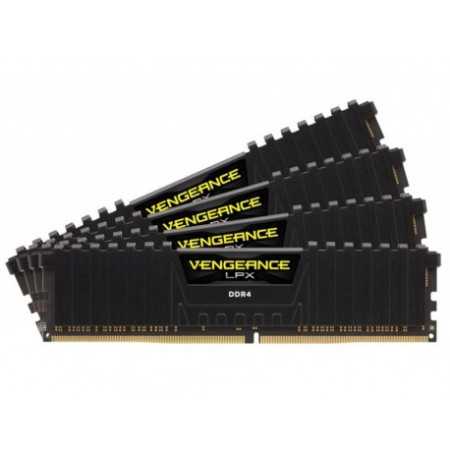 Corsair Vengeance® LPX 32GB (4x8) DDR4 3200MHz C16 black