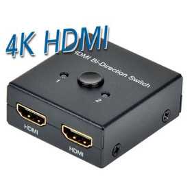 Transmedia HDMI 4K bidirectional Splitter Switch