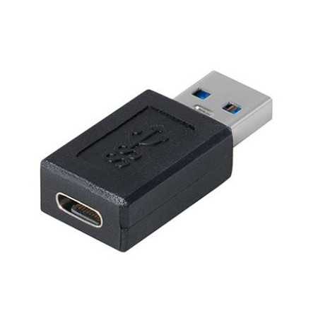 Transmedia USB type C jack to USB 3.0 3.1 type A plug