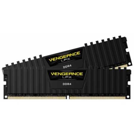 Corsair Vengeance® LPX 16GB (2x8) DDR4 3200MHz C16 black