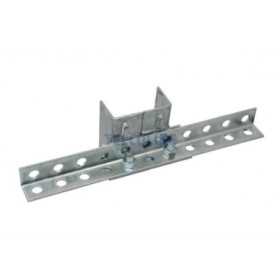 NFO 11-hole crossbar (bracket) with adjustable mounting on a rectangular pole